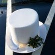klobouk na auto